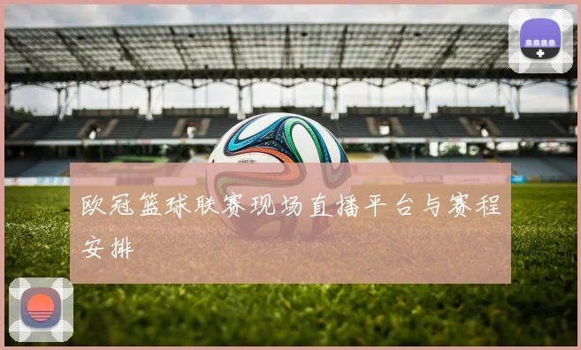 欧冠篮球联赛现场直播平台与赛程安排