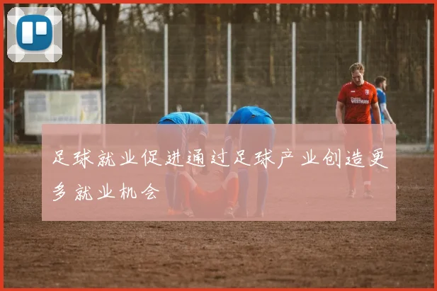 足球就业促进通过足球产业创造更多就业机会